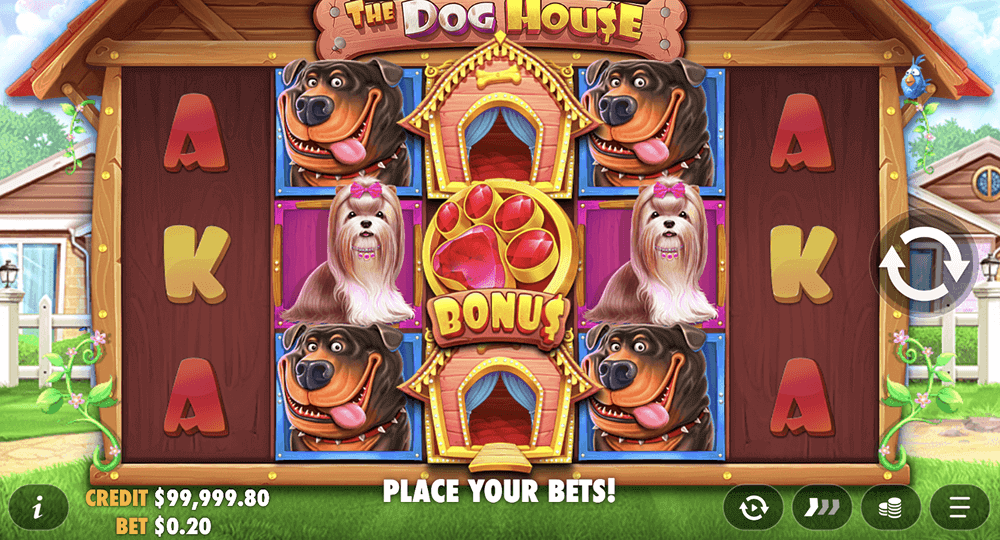 Мобильная версия The Dog House